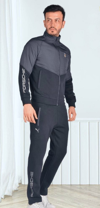 Зимний мужской спортивный костюм Puma Porsche,оригинал. Киев - изображение 2