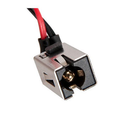 Разъем питания ноутбука с кабелем ASUS PJ423 (5.5mm x 2.5mm), 4-pin, 16 см (A49093) Винница - изображение 2