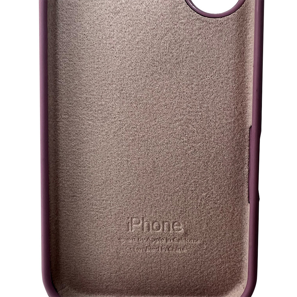 Чохол для смартфона Silicone Full Case AA Open Cam for Apple iPhone 16 60,Taro Purple Киев - изображение 3