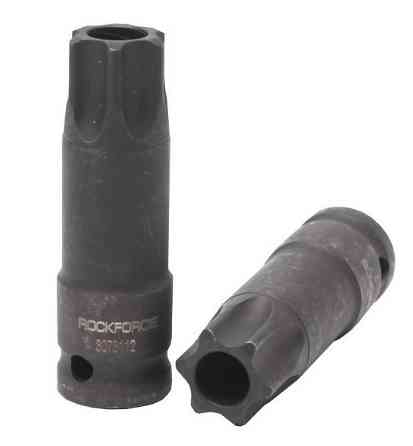 Головка 1/2" з насадкою Torx T45H з отвором ударний Одеса