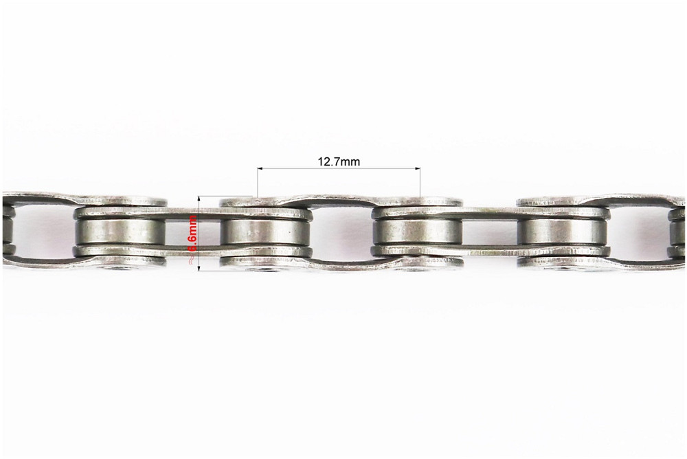Ланцюг приводний 1/2х11/128х116L 9 швидкостей, сірий Z99 Київ - фото 2