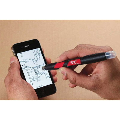 Маркер Milwaukee INKZALL для стройплощадки тонкий со стилусом (48223101) Винница - изображение 7