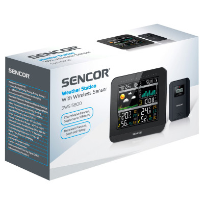Метеостанція Sencor SWS5800 Вінниця - фото 8