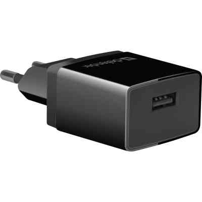 Зарядний пристрій Defender EPA-10 black, 1xUSB, 5V / 2.1A (83572) Вінниця
