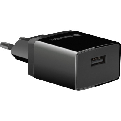 Зарядний пристрій Defender EPA-10 black, 1xUSB, 5V / 2.1A (83572) Вінниця - фото 2