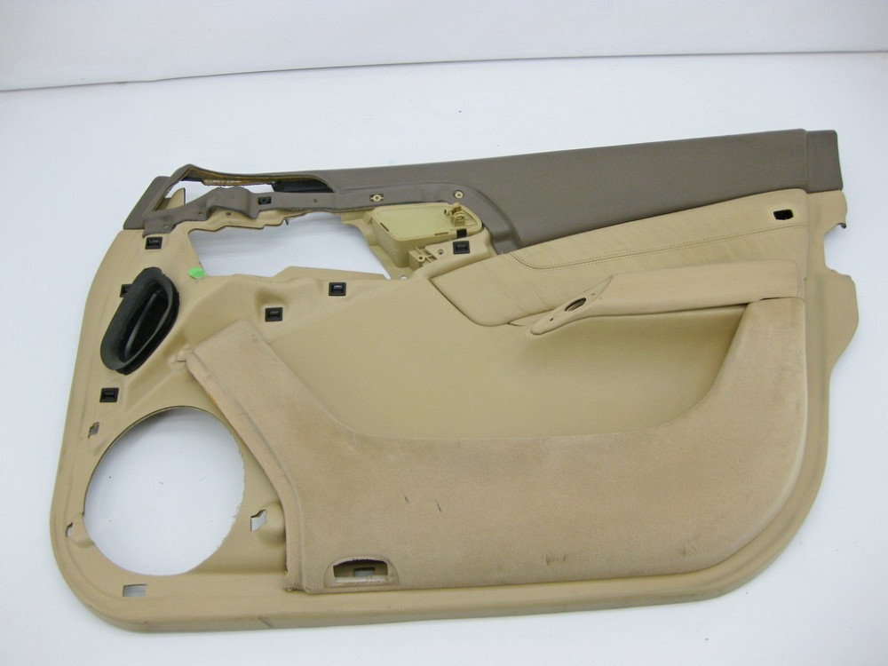 Mercedes-Benz  A2207201870 1A20 Карта передніх правих дверей бежева S-Class W220 Одесса - изображение 8