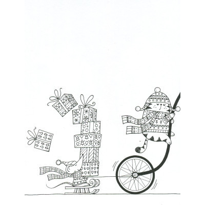 Книга Мільйон різдвяних котів Жорж (9786177579280) Вінниця - фото 11