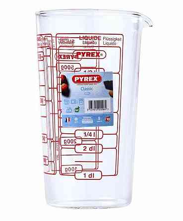 Мерный стакан PYREX CLASSIC (0.5 л) (6181817) Киев