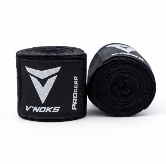 Бинти боксерські V`Noks 3m Black Кам'янське