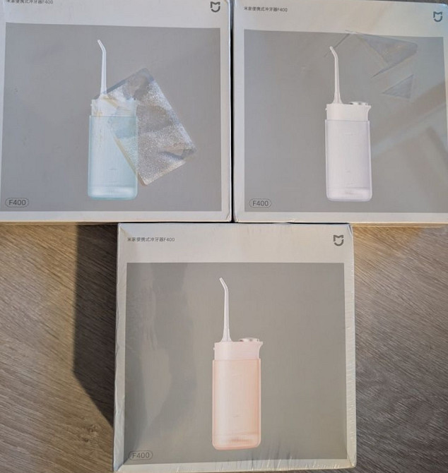 Іригатор  Xiaomi Mijia F400 MEO704. Харків - фото 1