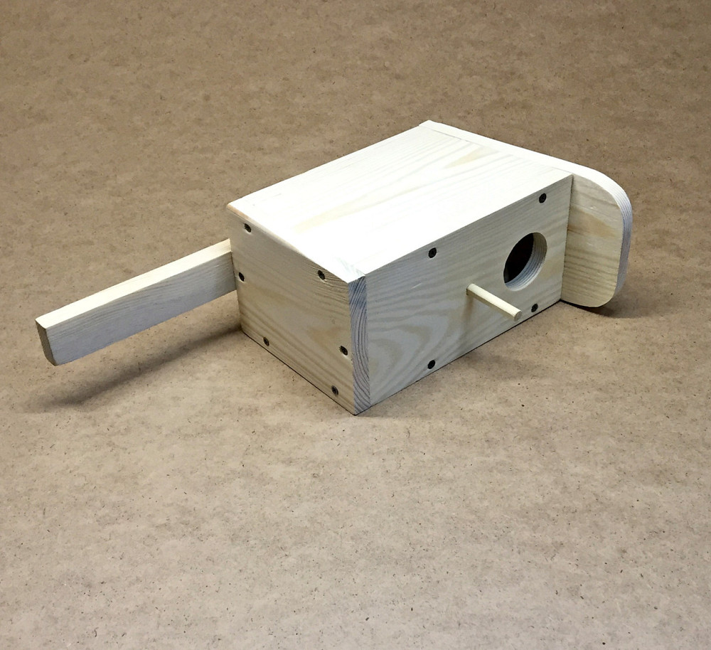 Разобранный скворечник 