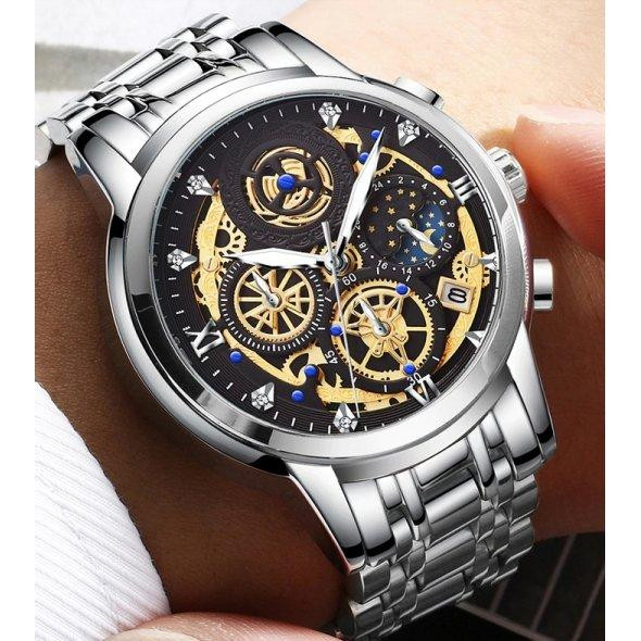 Мужские классические часы WishDoIt Baks Киев - изображение 5