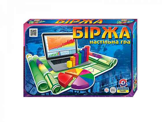 Настільна гра "Біржа ТехноК" арт.0403, шт Київ