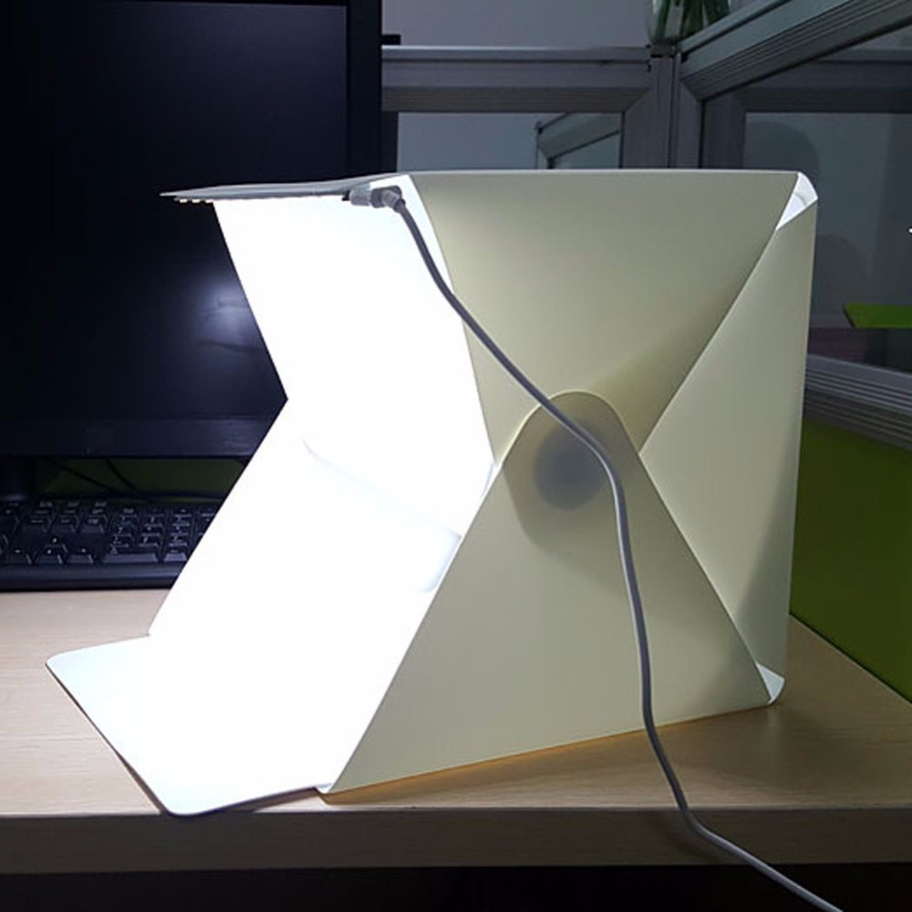 Photobox – лайтбокс з LED підсвічуванням для предметної зйомки 40см Вінниця - фото 1