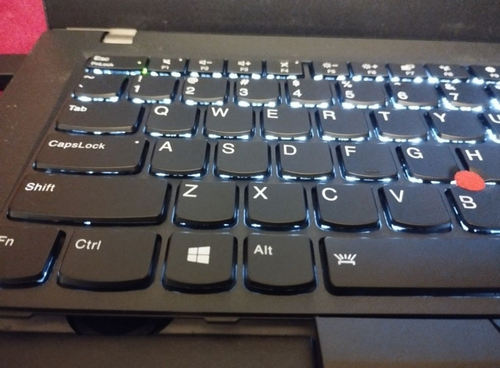 Клавіатура Lenovo T470/T480 нова з підсвіткою. Харків - фото 2