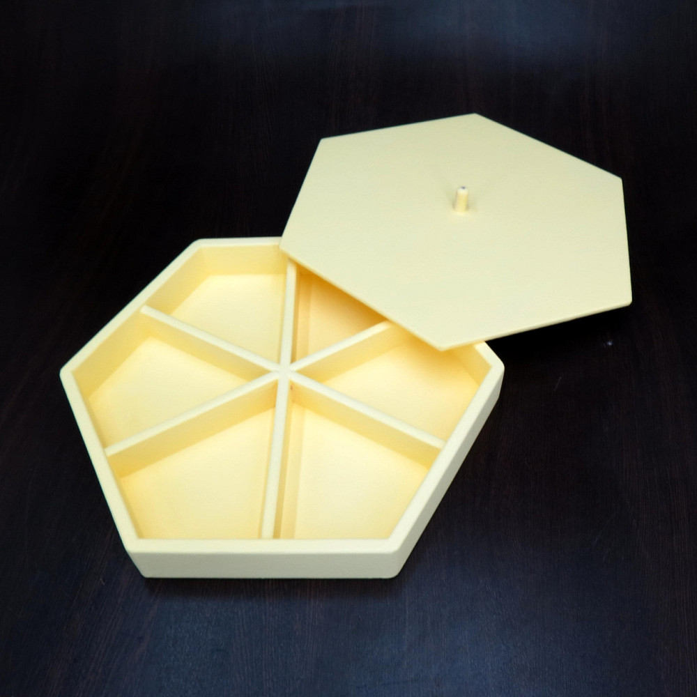 Менажница деревянная 