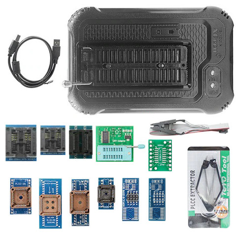 USB программатор Xgecu T48 TL866 3G и адаптеры 12в1 Винница - изображение 1