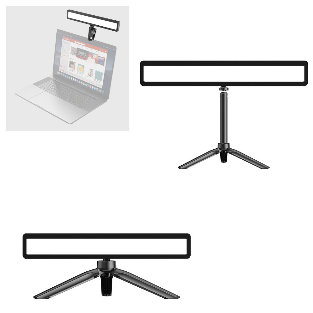 Лампа для конференції LED панель для монітора 2500-9000К Apexel APL-FL06 Київ - фото 1