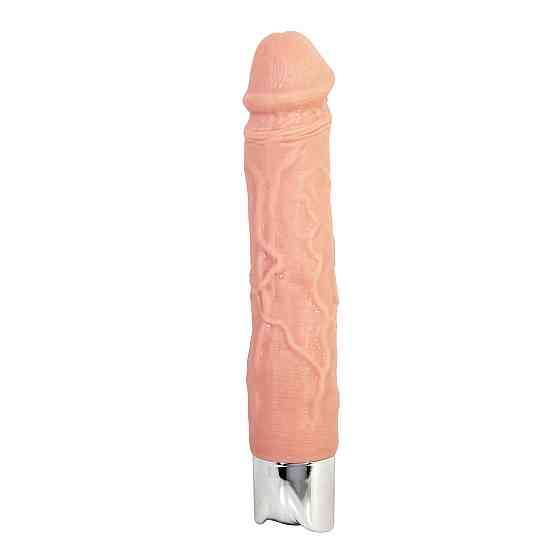 Вибратор реалистик Pretty Love - Osric Pro Realistic Vibrating Dildo, BW-500081DC Sex Aura Киев