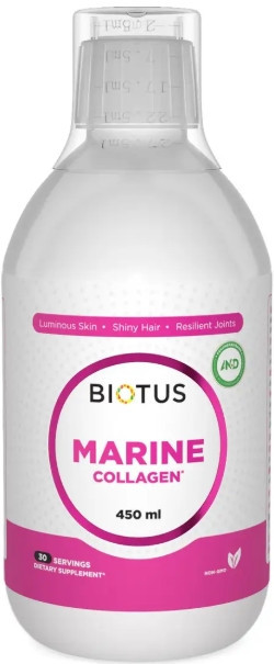 Морской коллаген Biotus Marine Collagen 450 мл Киев - изображение 1