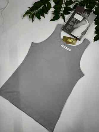 Чоловіча майка сіра doreanse tanktop 2255 доренс Славута