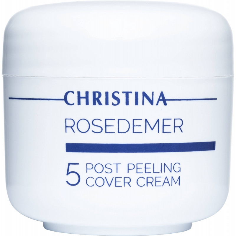 Постпилинговый тональный защитный крем (шаг 5) Christina Rose De Mer Post Peeling Cover Cream 20 мл Днепр - изображение 1