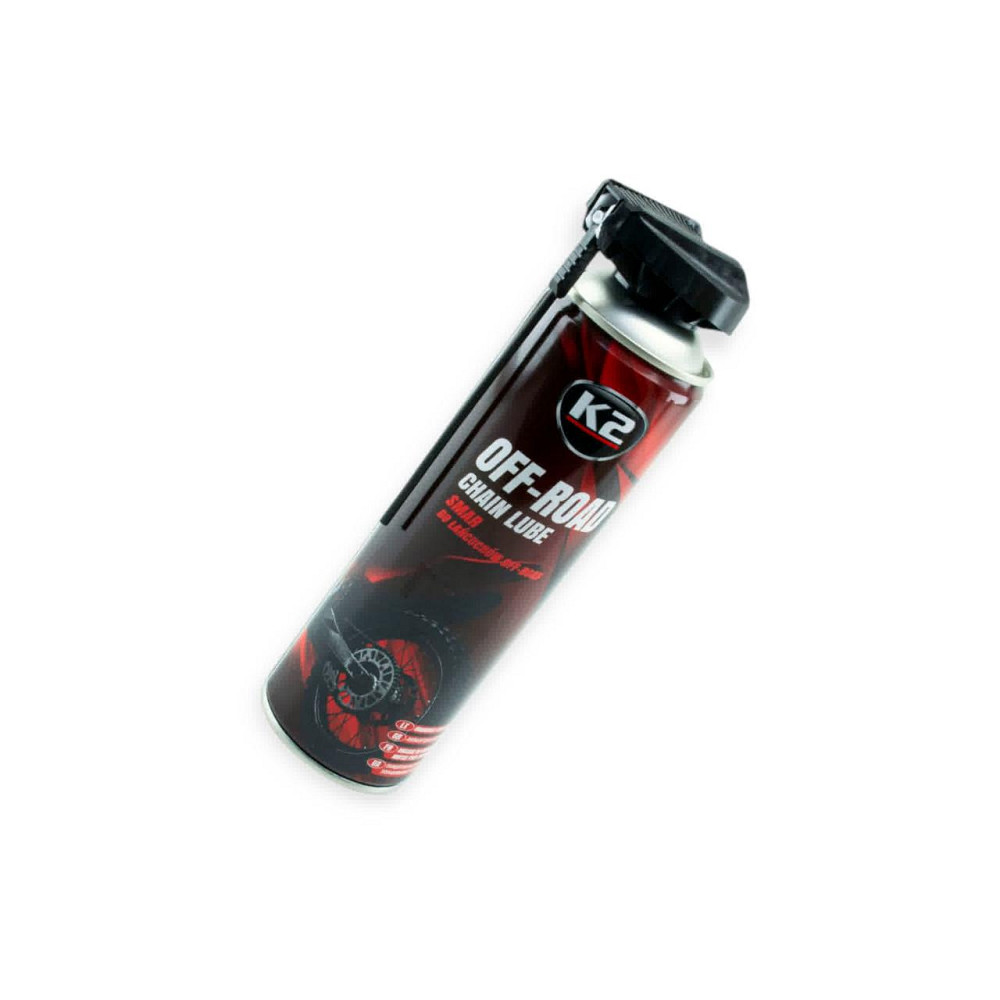 Мастило для ланцюгів аерозоль K2 PRO Chain Lube 500мл Мукачево - фото 1
