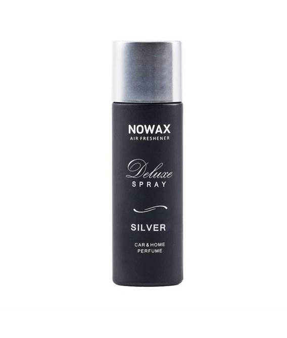 Ароматизатор  Novax Deluxe Spray  50 мл SILVER Сміла - фото 1
