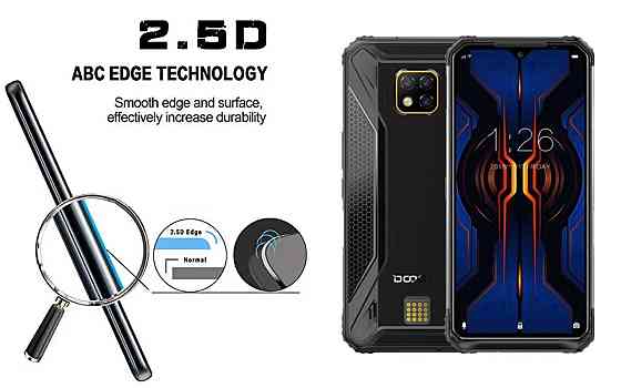 Захисне скло ArmorGlass для DOOGEE S95 Pro – стійке до подряпин та ударів Київ
