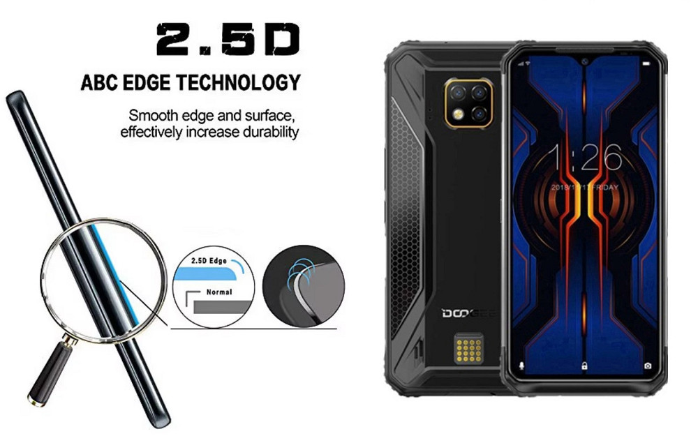 Захисне скло ArmorGlass для DOOGEE S95 Pro – стійке до подряпин та ударів Київ - фото 2