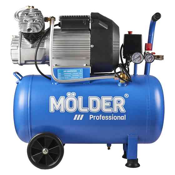 Компресор повітряний Molder з ресівером 50л, 356л/хв, 2200Вт Львів