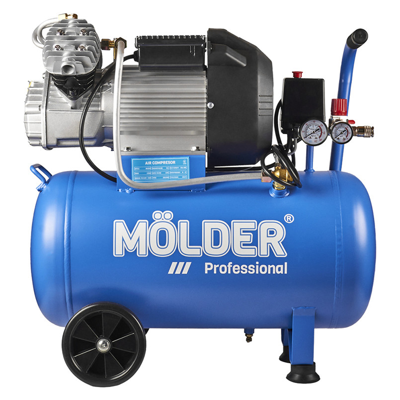 Компресор повітряний Molder з ресівером 50л, 356л/хв, 2200Вт Львів - фото 1