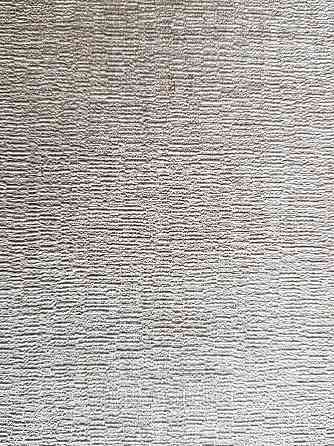 Шпалери вінілові на флізелін Rasch Riva 1.06х10 однотонні структурні під тканину зелено сірі 915914 Київ