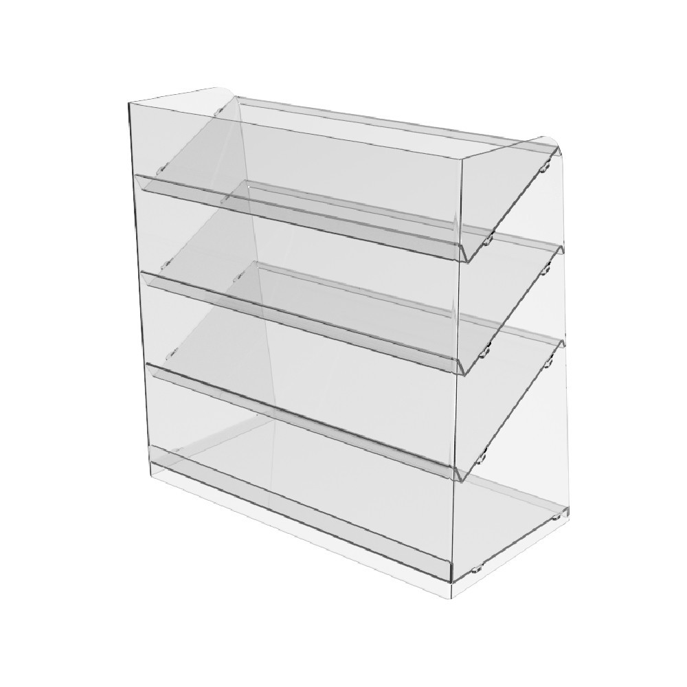 Підставка вітрина EKOSTAR 4 полиці 400х200х400 Київ - фото 6