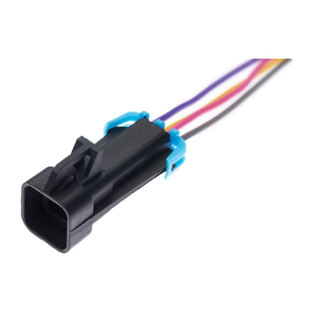 Роз'єм конектор с проводом, 4-кон., Дат, Кислорода, 12160825, APTIV (Delphi) Америка, Корея, Buick, Cadillac, Chevrolet 47757 Київ - фото 1