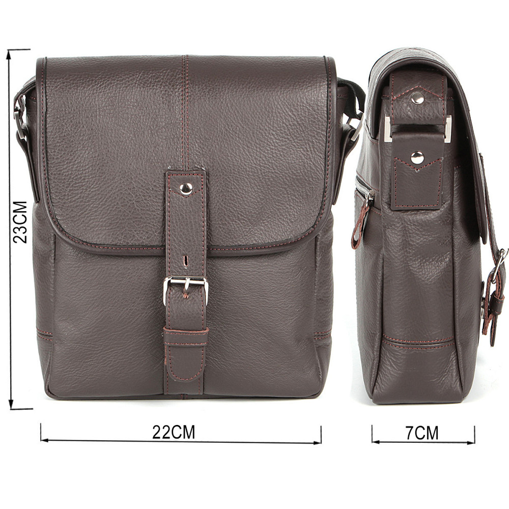 Сумка SHVIGEL 00854 Коричнева Київ - фото 3