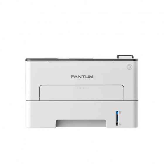 Друкарка А4 Pantum P3300DN (33 стор/хв, 1200x1200 dpi, duplex, Ethernet, білий) (P3300DN) Київ