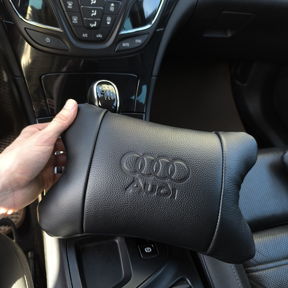 Утримуюча подушка для шиї в автомобілі, Подушки під голову автомобіль, Подушки для шиї на підголівник MP-40 Львів - фото 3