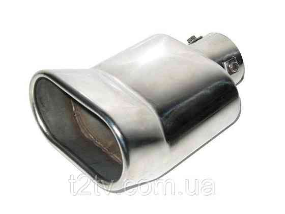 Насадка на глушник 0364 d-62мм нержавіюча сталь Вінниця