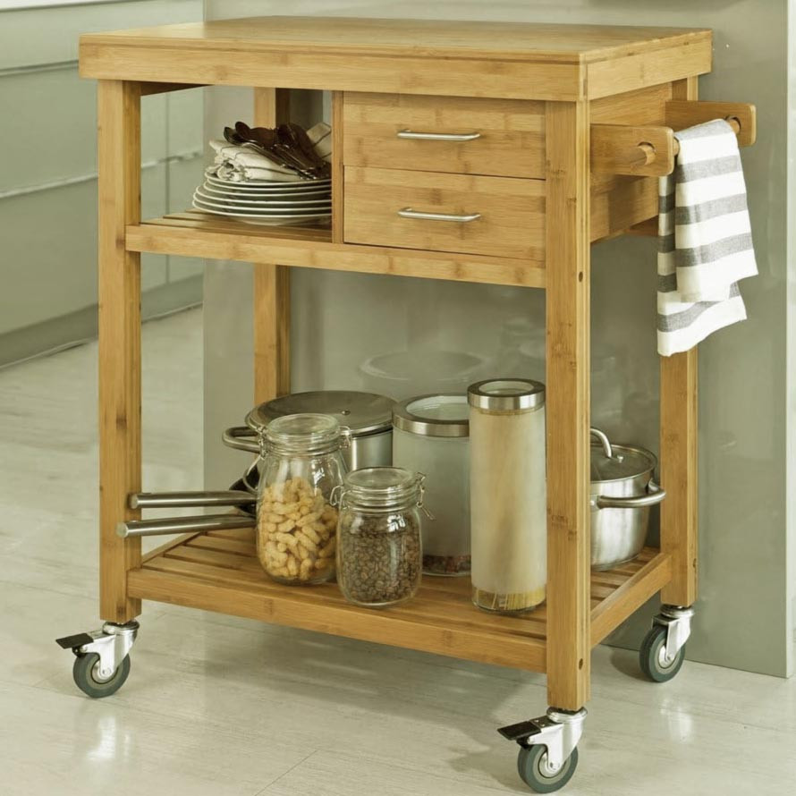 Стол-тележка 