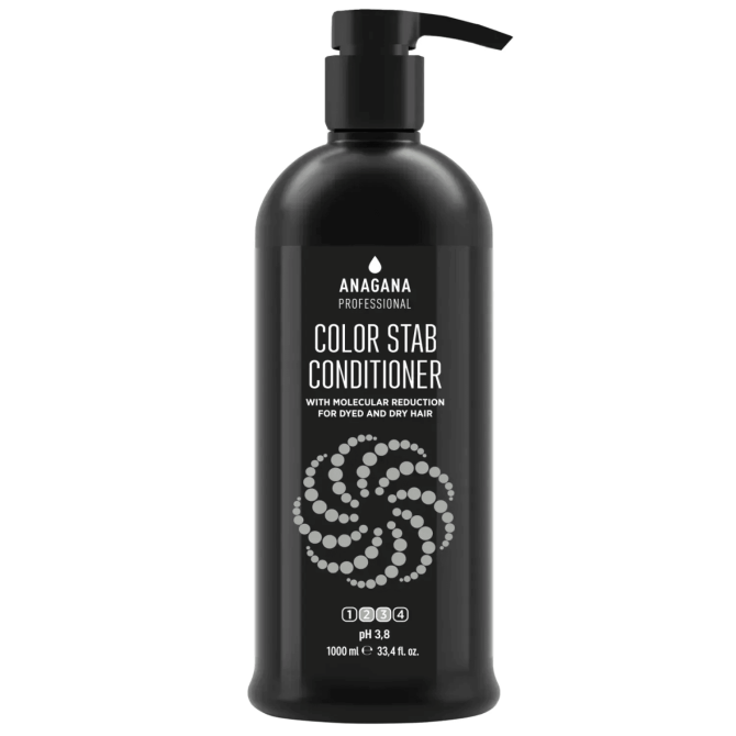 Кондиціонер Stabilizer Color Stabilizer and Molecular Recovery COLOR STAB CONDITIONER з молекулярним відновленням ANAGANA 1000 мл Вінниця - фото 1