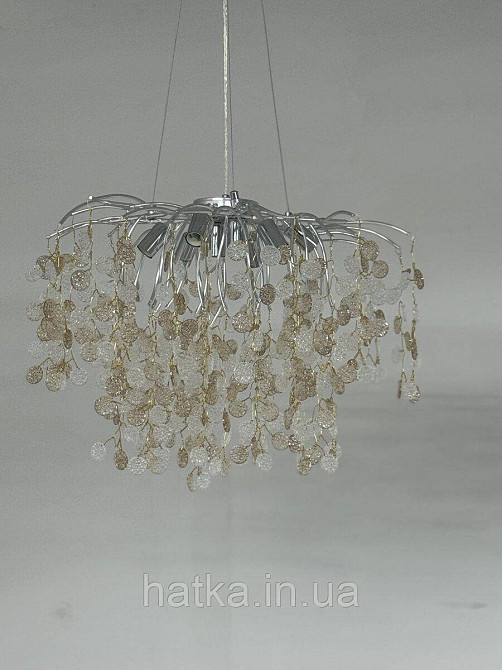 Подвесная люстра WM-7002 400-G9*5-38 CR Киев - изображение 2