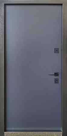 Входные двери Форт-М Трио Лофт графит 960 Киев