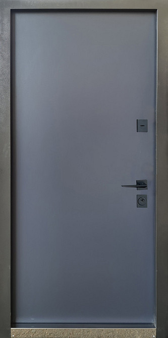 Входные двери Форт-М Трио Лофт графит 960 Киев - изображение 2