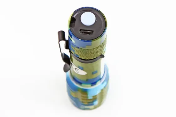 Літературка ручного метала (3 режими, під microUSB зарядку) Вінниця