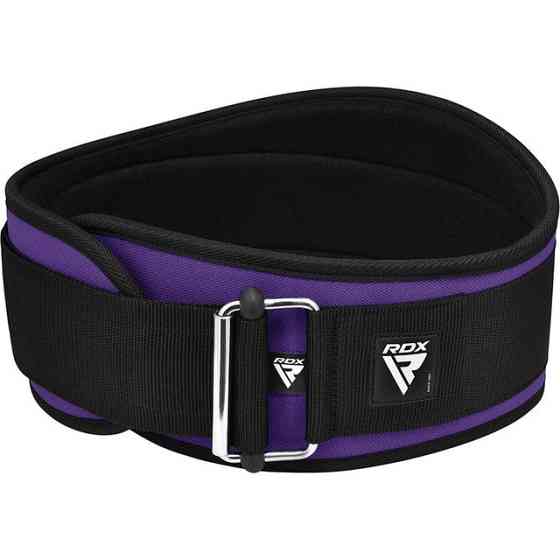 Пояс для важкої атлетики RDX RX3 EVA Curve неопреновий PURPLE-S Кам'янське