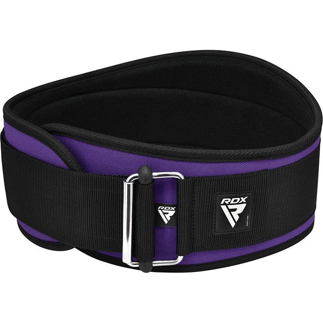 Пояс для важкої атлетики RDX RX3 EVA Curve неопреновий PURPLE-S Кам'янське - фото 2