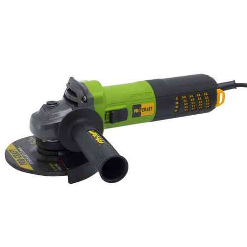 Болгарка з регулюванням обертів 125 Procraft ,Професійна болгарка для дому з безщітковим двигуном,Болгарка промислова Львів