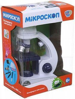 Мікроскоп SK 0010 пробірки, інструменти, світло, бат., кор., 20-27-13 см., шт Київ - фото 1