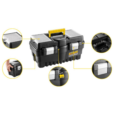 Ящик для інструментів Topex 19 &quot; (79R132) Вінниця - фото 2